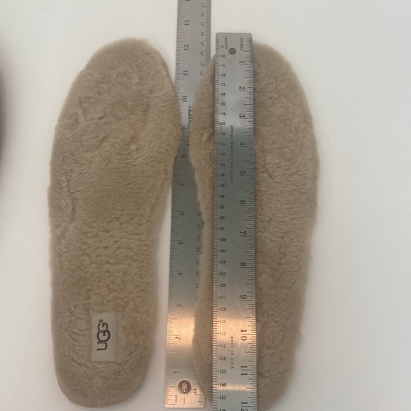 EUC! UGG Upshaw SlipOn Loafer Suede Mens Wool Footbed Liner In/Outdoor  SIZE 12? - Picture 15 of 16